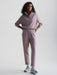 Varley Hawley Half Zip - Mauve Marl Sleepwear - Other Sleepwear - Loungewear by Varley | Grace the Boutique