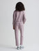 Varley Hawley Half Zip - Mauve Marl Sleepwear - Other Sleepwear - Loungewear by Varley | Grace the Boutique