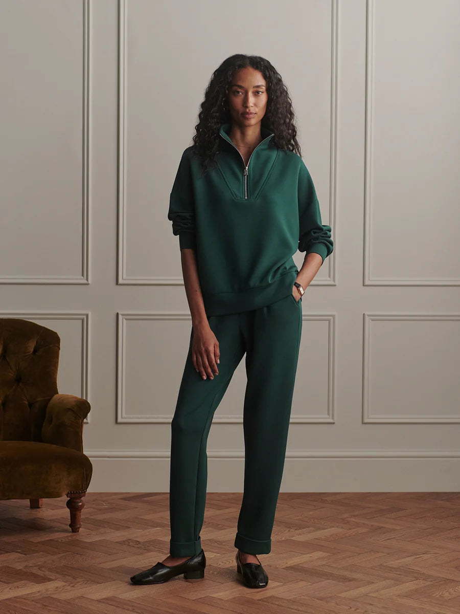 Varley Hawley Half Zip - Ponderosa Pine