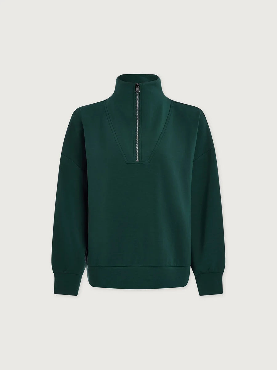 Varley Hawley Half Zip - Ponderosa Pine