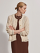 Varley Kris Relaxed Knit Jacket - Birch Clothing - Tops - Sweaters - Cardigans by Varley | Grace the Boutique