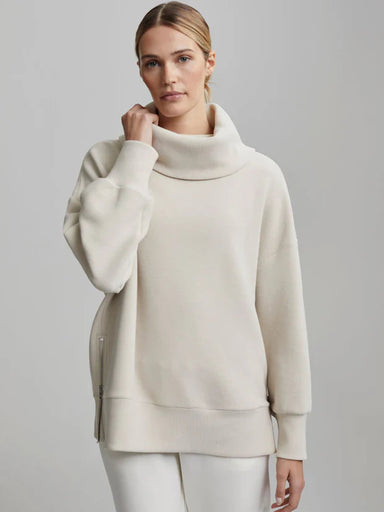 Varley Milton Sweater - Pelican Sleepwear - Other Sleepwear - Loungewear by Varley | Grace the Boutique