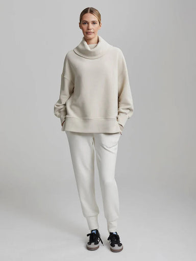 Varley Milton Sweater - Pelican Sleepwear - Other Sleepwear - Loungewear by Varley | Grace the Boutique