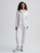 Varley Niamh Zip Jacket - Ivory Marl Clothing - Outerwear - Jackets by Varley | Grace the Boutique