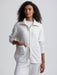 Varley Niamh Zip Jacket - Ivory Marl Clothing - Outerwear - Jackets by Varley | Grace the Boutique