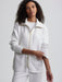 Varley Niamh Zip Jacket - Ivory Marl Clothing - Outerwear - Jackets by Varley | Grace the Boutique