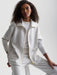 Varley Niamh Zip Jacket - Ivory Marl Clothing - Outerwear - Jackets by Varley | Grace the Boutique