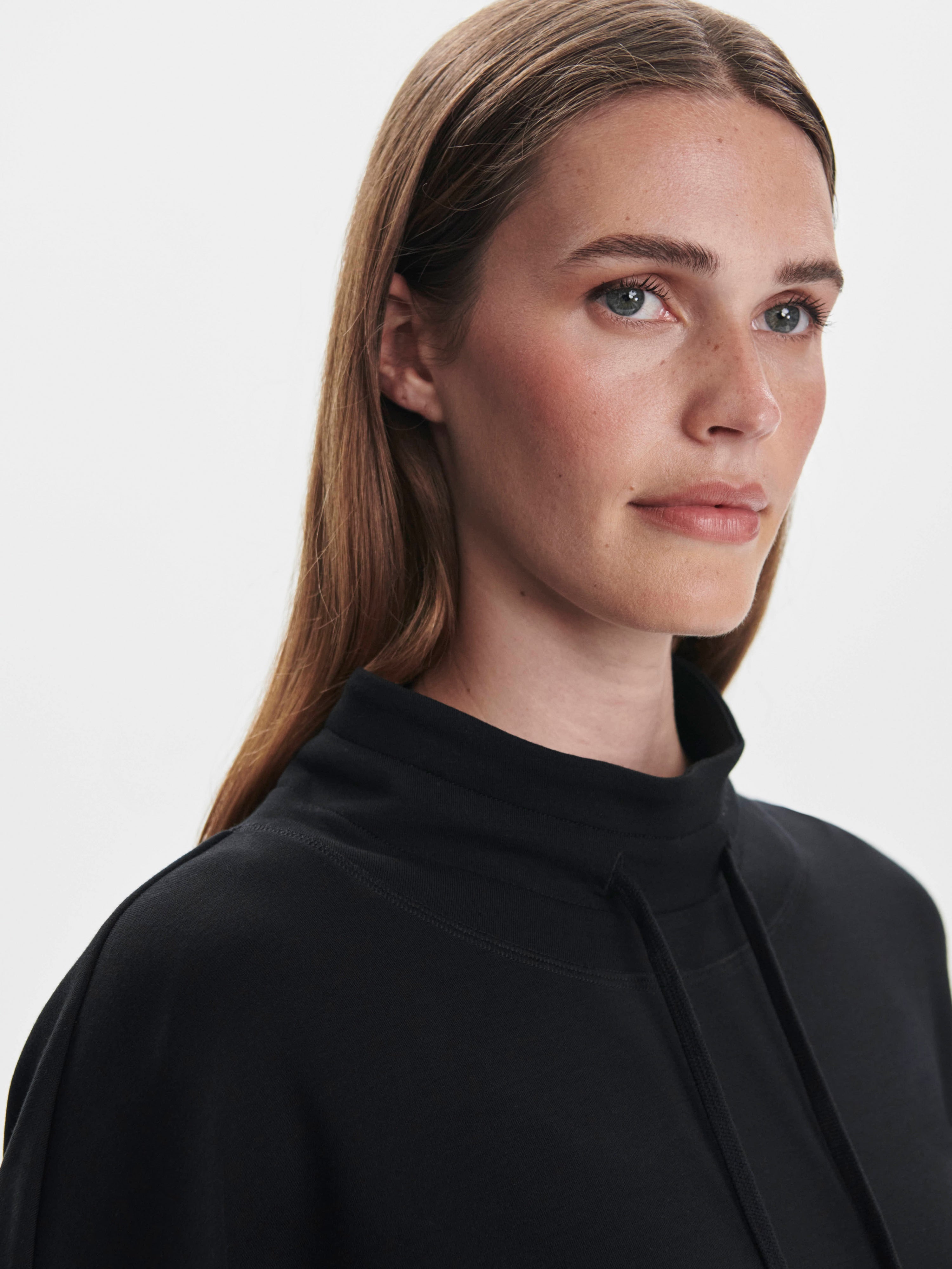 Varley Oakdale Sweater - Black