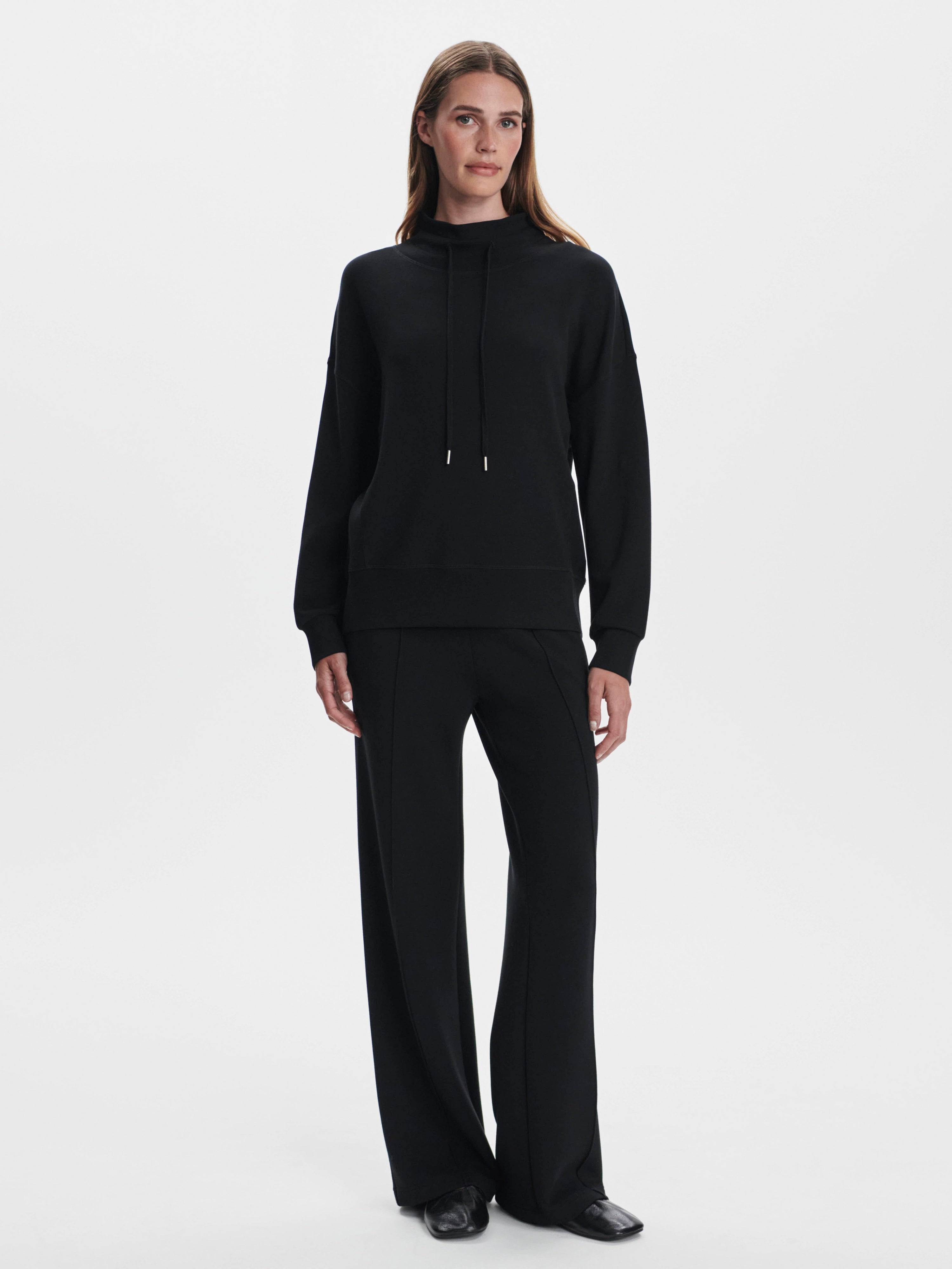 Varley Oakdale Sweater - Black