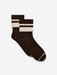 Varley Preston Sock - Coffee Bean Accessories - Other Accessories - Socks by Varley | Grace the Boutique