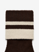 Varley Preston Sock - Coffee Bean Accessories - Other Accessories - Socks by Varley | Grace the Boutique