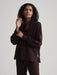 Varley Priya Longline Sweater - Coffee Bean Sleepwear - Other Sleepwear - Loungewear by Varley | Grace the Boutique