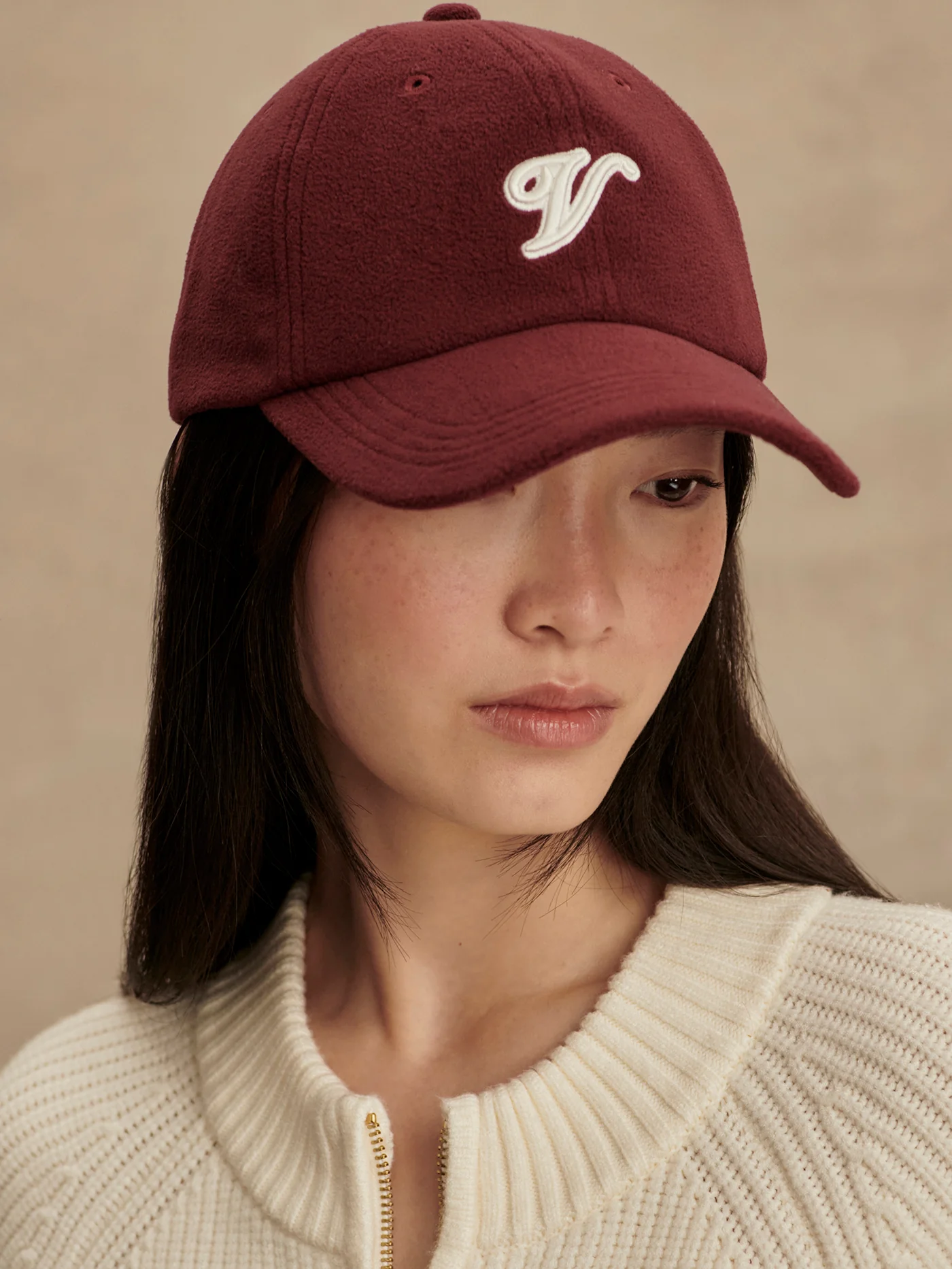 Varley Raina Hat - New Maroon