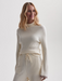 Varley Ravena Rib Knit - Egret Clothing - Tops - Sweaters - Pullovers by Varley | Grace the Boutique