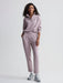 Varley Rolled Cuff Pant 28.5” - Mauve Marl Sleepwear - Other Sleepwear - Loungewear by Varley | Grace the Boutique