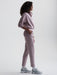 Varley Rolled Cuff Pant 28.5” - Mauve Marl Sleepwear - Other Sleepwear - Loungewear by Varley | Grace the Boutique