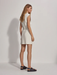 Varley Rosannah Zip Dress - Egret Clothing - Dresses + Jumpsuits - Dresses - Short Dresses by Varley | Grace the Boutique