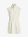 Varley Rosannah Zip Dress - Egret Clothing - Dresses + Jumpsuits - Dresses - Short Dresses by Varley | Grace the Boutique
