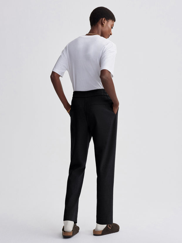 Varley Rowena Tapered Leg Pant 29” - Black Clothing - Bottoms - Pants - Dressy by Varley | Grace the Boutique