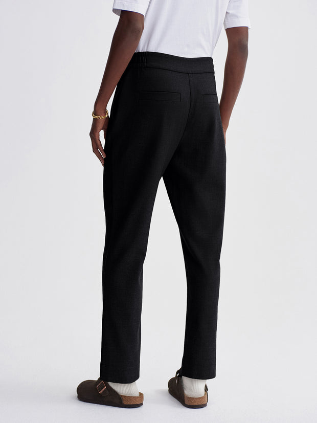 Varley Rowena Tapered Leg Pant 29” - Black Clothing - Bottoms - Pants - Dressy by Varley | Grace the Boutique