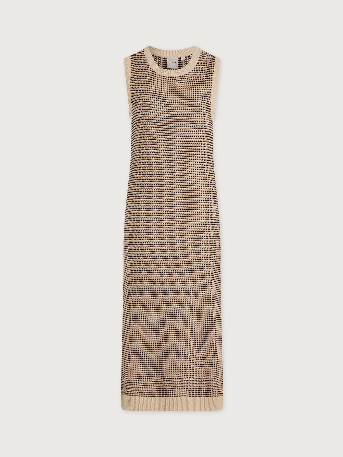 Varley Sadia Stitch Knit Dress - Birch