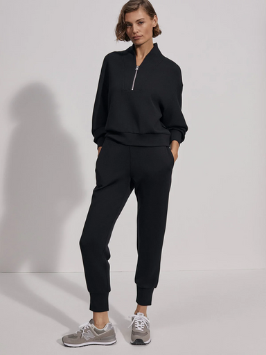 Varley Slim Cuff Pant - Black Sleepwear - Other Sleepwear - Loungewear by Varley | Grace the Boutique