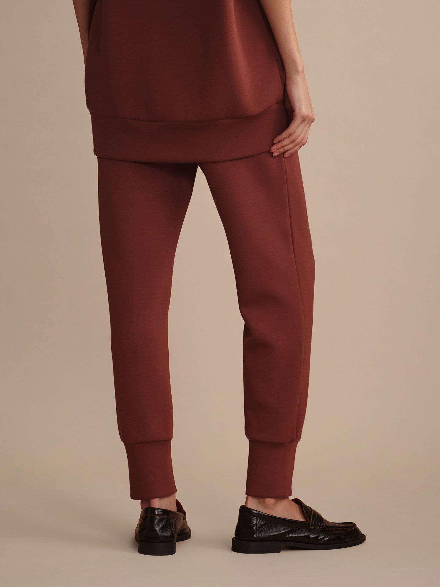 Varley Slim Cuff Pant 27.5” - Cinnamon