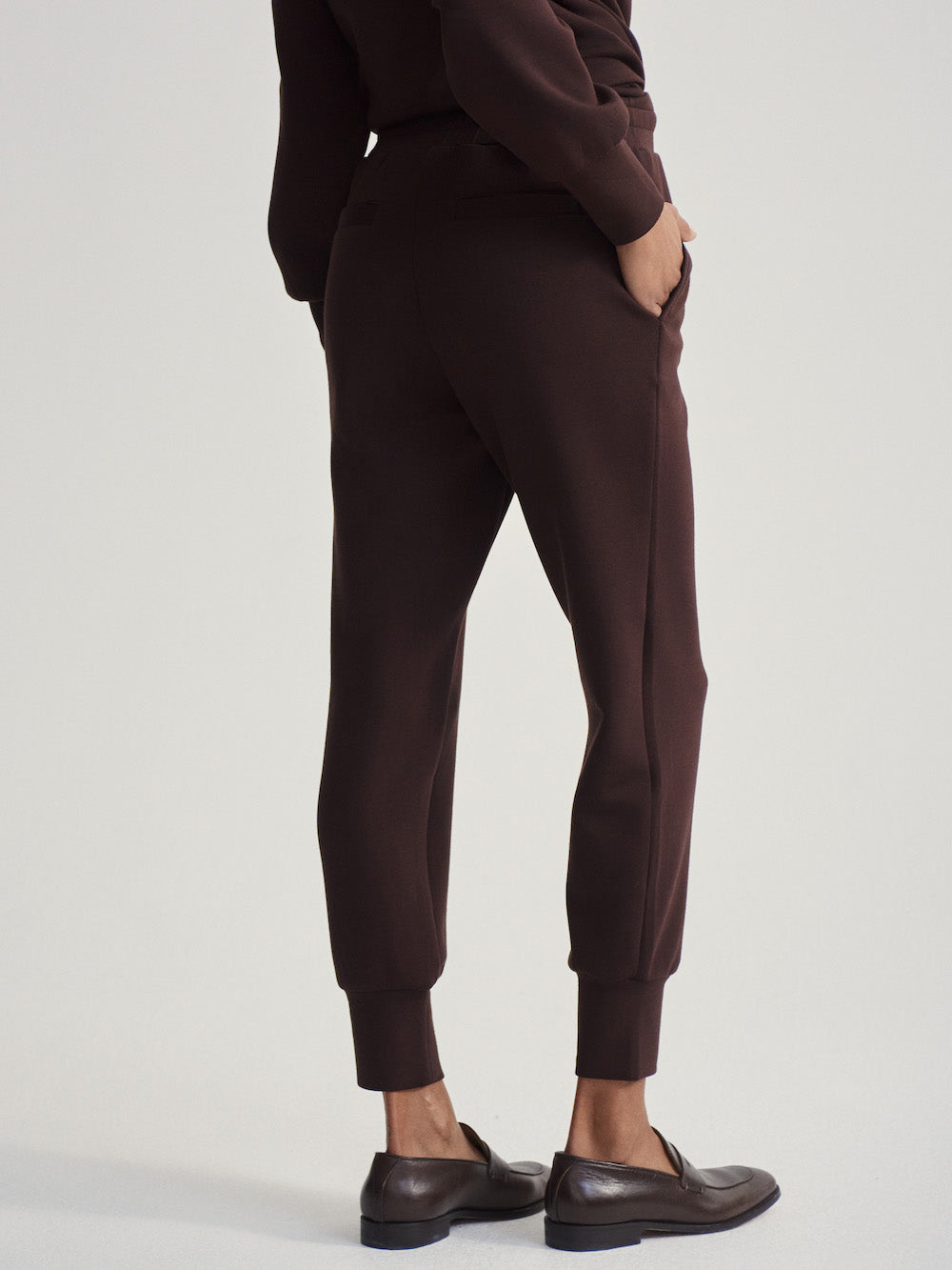 Varley Slim Cuff Pant 27.5 - Coffee Bean Sleepwear - Other Sleepwear - Loungewear by Varley | Grace the Boutique