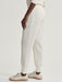 Varley Slim Cuff Pant 27.5 - Ivory Marl Fleck Sleepwear - Other Sleepwear - Loungewear by Varley | Grace the Boutique