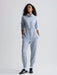 Varley Slim Cuff Pant 27.5" - Mid Blue Marl Sleepwear - Other Sleepwear - Loungewear by Varley | Grace the Boutique