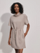 Varley Sophie Dress - Taupe Marl Sleepwear - Other Sleepwear - Loungewear by Varley | Grace the Boutique