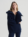 Varley Vine Half Zip - Dark Sapphire Sleepwear - Other Sleepwear - Loungewear by Varley | Grace the Boutique