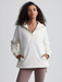 Varley Wallace Half Zip - Egret Clothing - Tops - Sweaters - Sweatshirts by Varley | Grace the Boutique