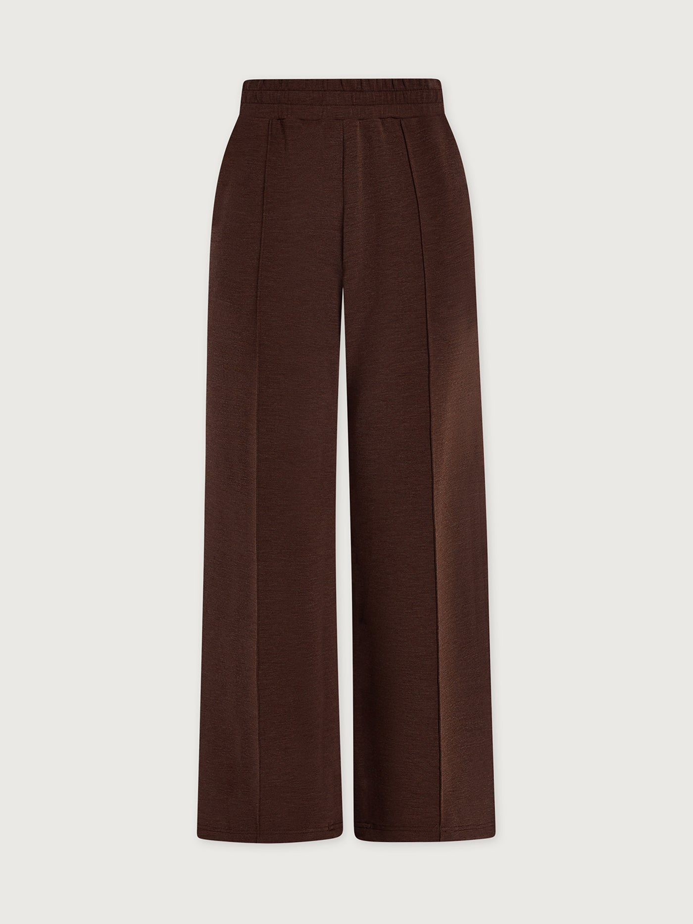 Varley Wide Leg Pant 30 - Coffee Bean Marl