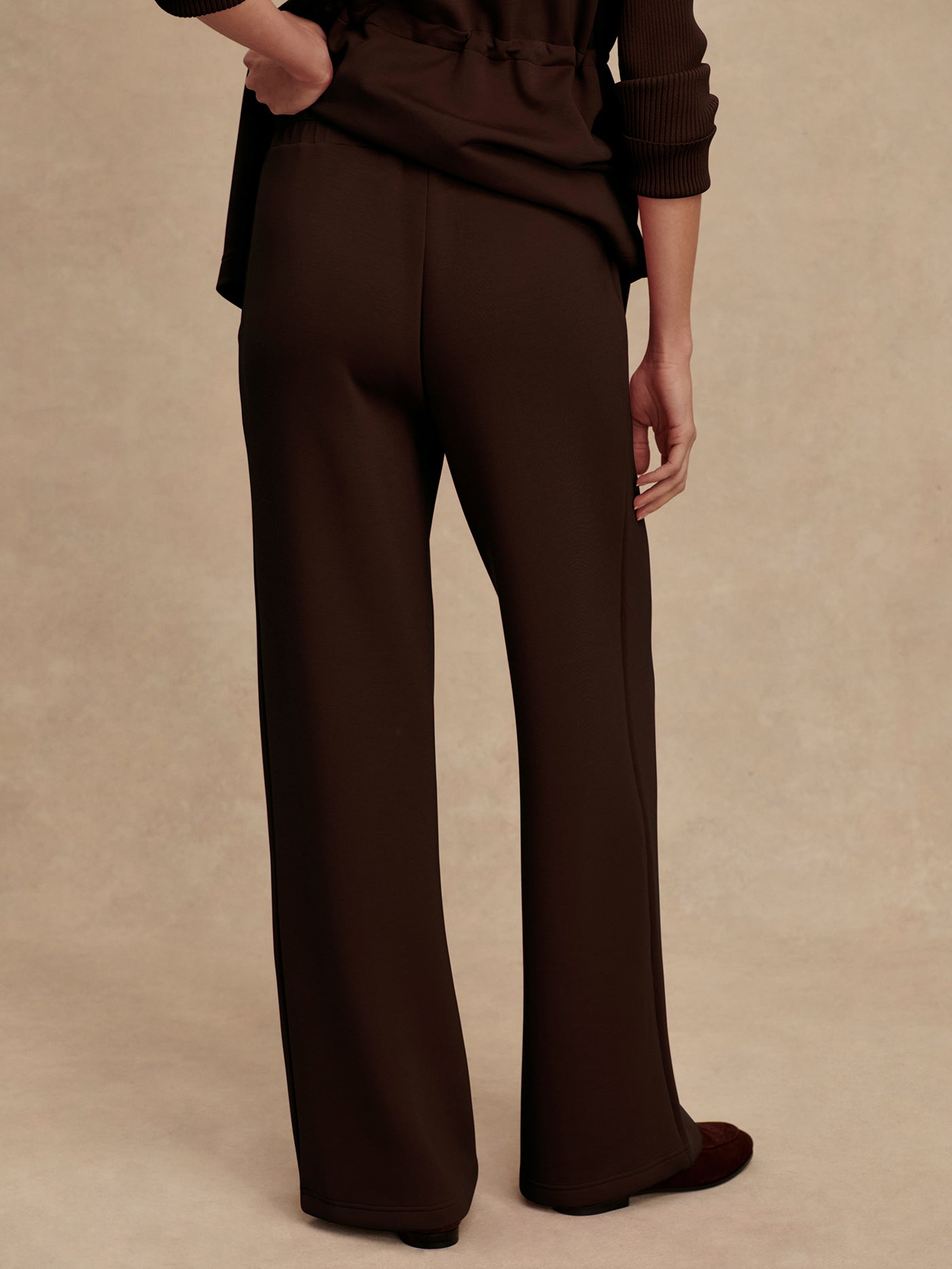 Varley Wide Leg Pant 30 - Coffee Bean