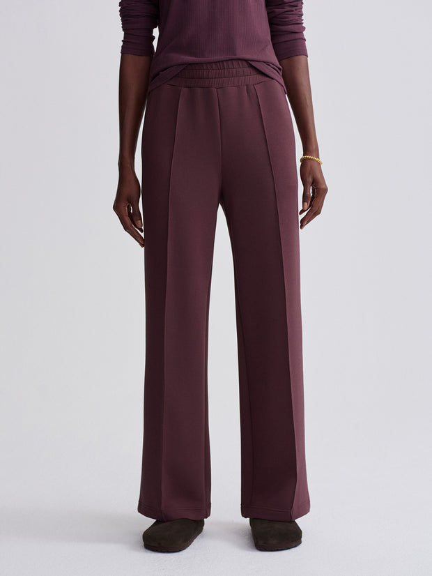 Varley Wide Leg Pant 30” - Mahogany Sleepwear - Other Sleepwear - Loungewear by Varley | Grace the Boutique