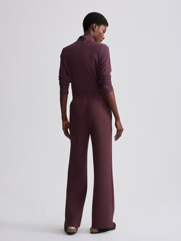 Varley Wide Leg Pant 30” - Mahogany Sleepwear - Other Sleepwear - Loungewear by Varley | Grace the Boutique