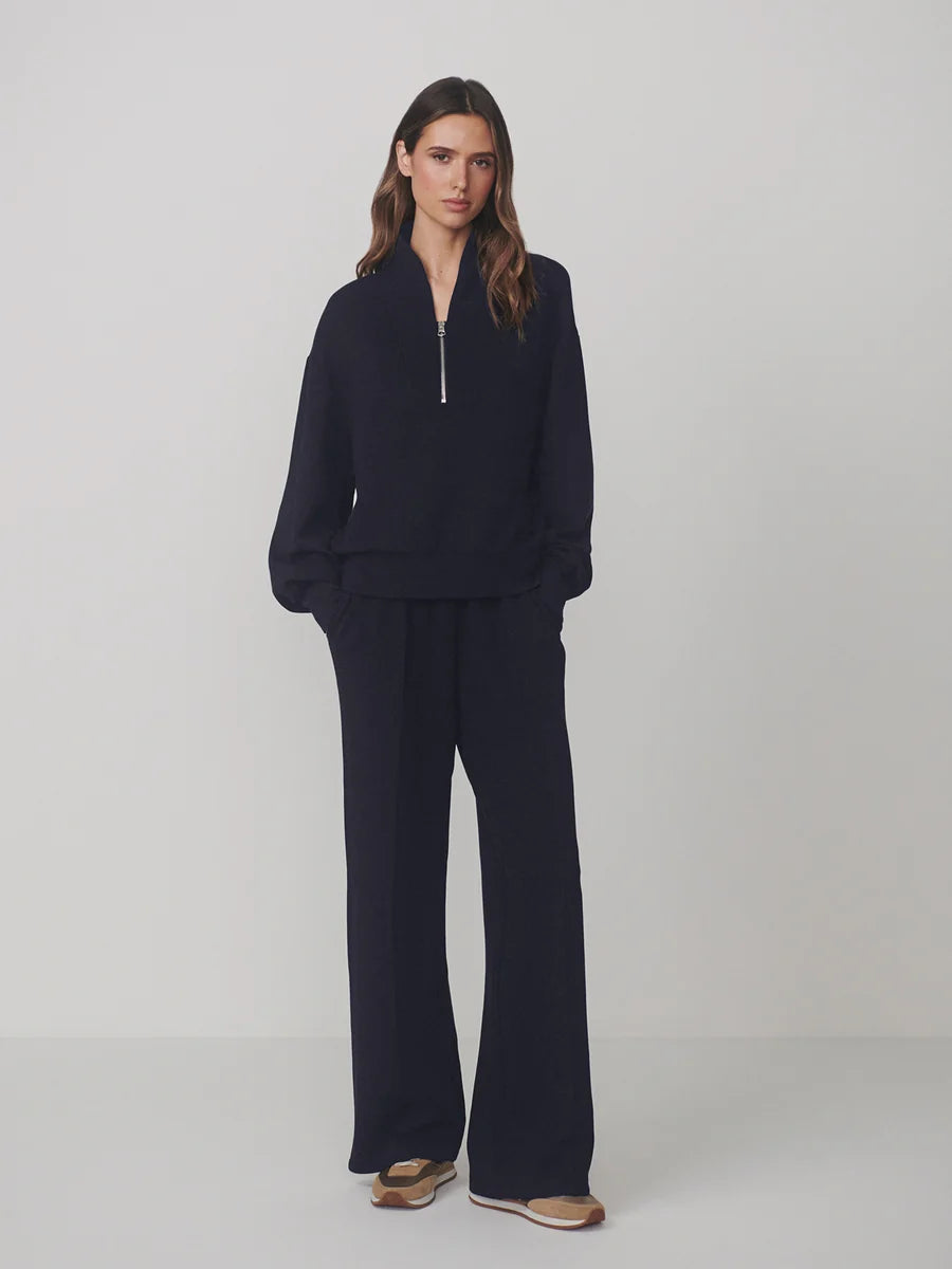 Varley Wide Leg Pant 30 - Navy