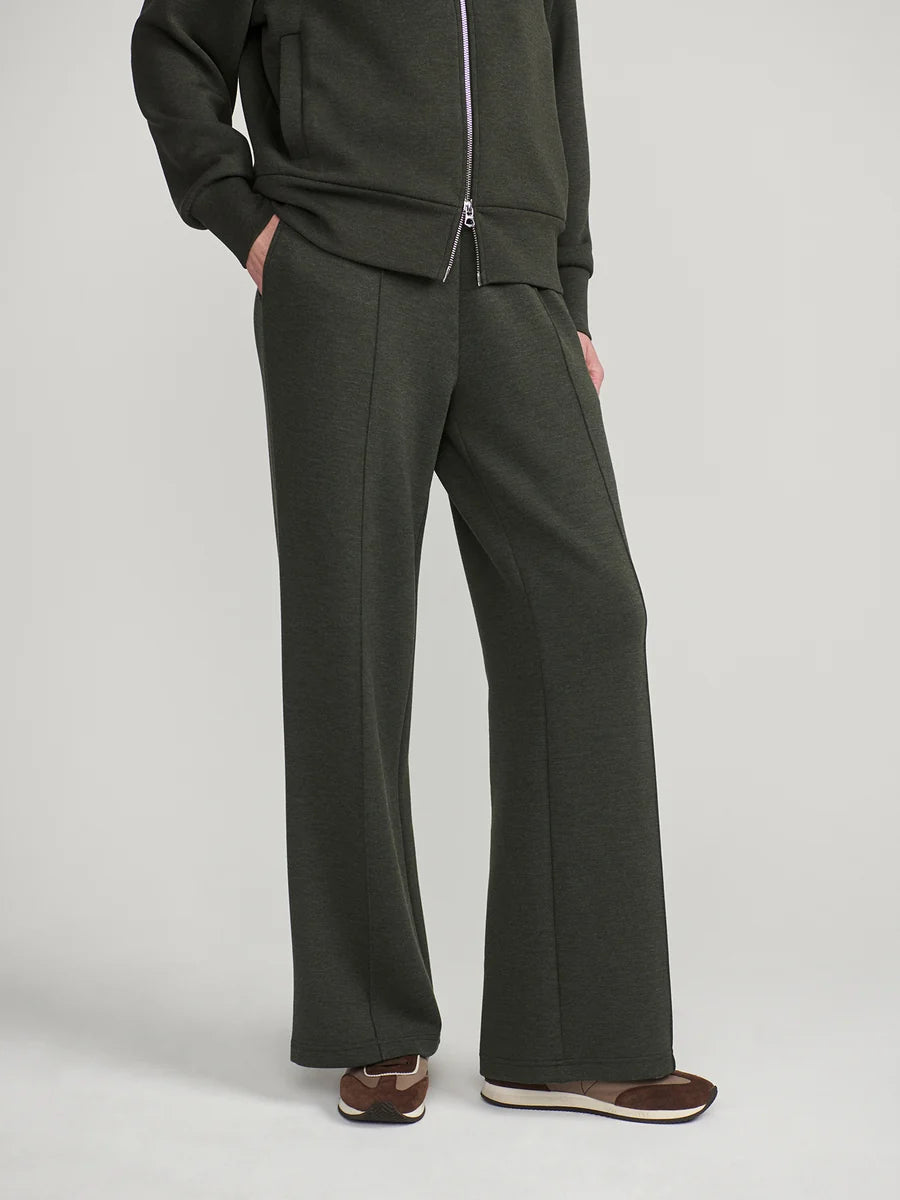 Varley Wide Leg Pant 30 - Olive Marl