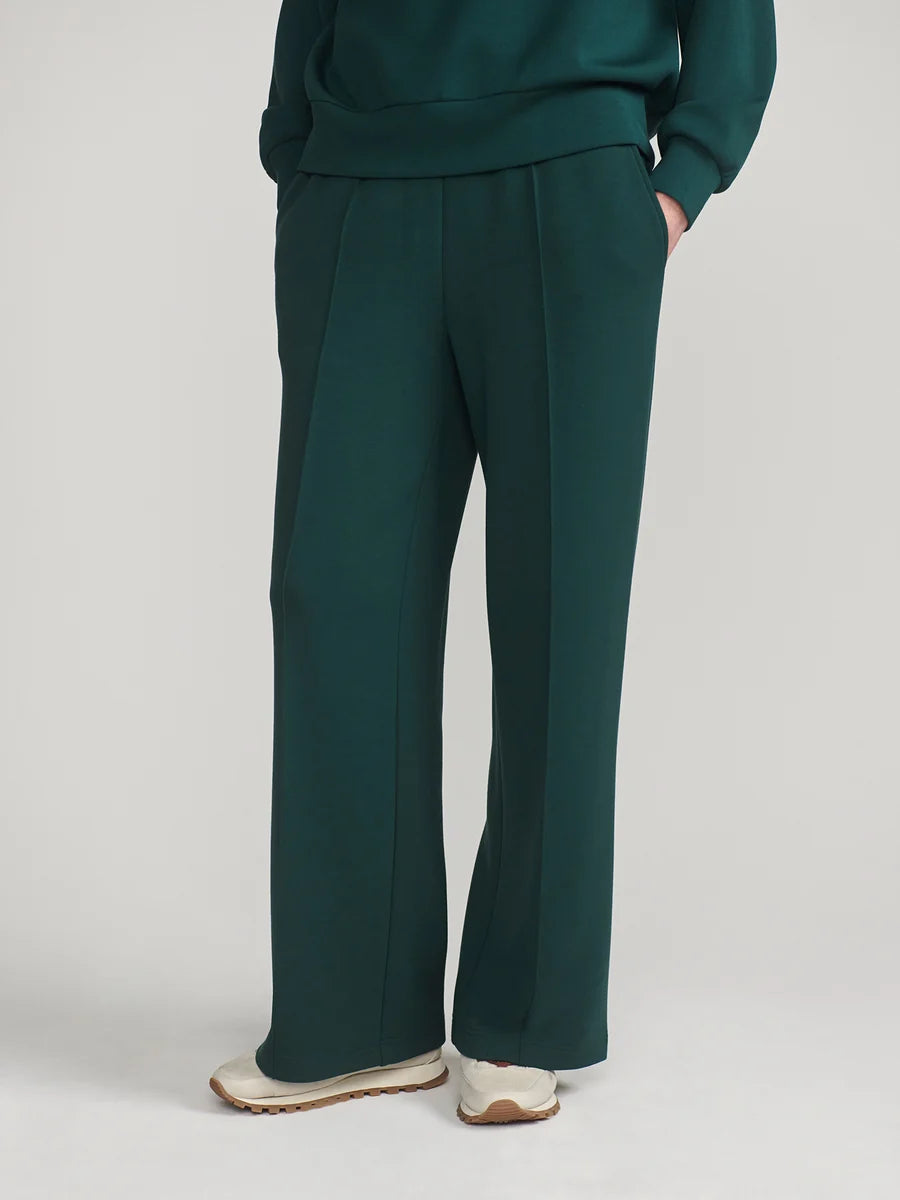 Varley Wide Leg Pant 30 - Ponderosa Pine