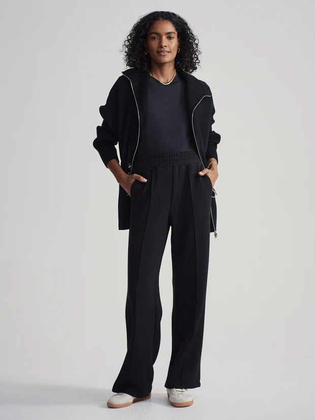 Varley Wide Leg Pant - Black Sleepwear - Other Sleepwear - Loungewear by Varley | Grace the Boutique