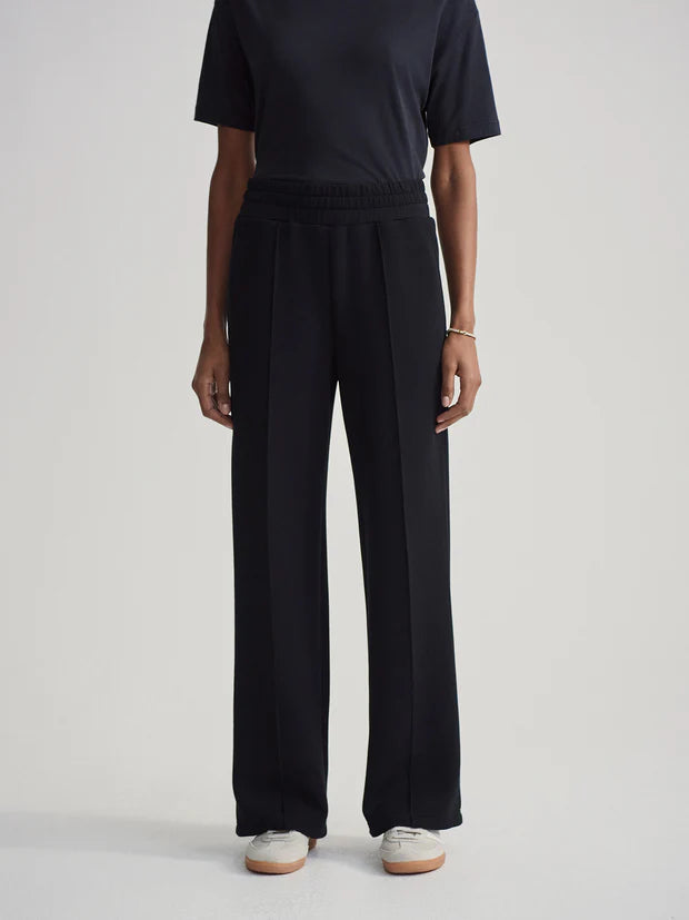 Varley Wide Leg Pant - Black Sleepwear - Other Sleepwear - Loungewear by Varley | Grace the Boutique