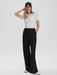 Varley Winnie Wide Leg 31.5” - Black Clothing - Bottoms - Pants - Dressy by Varley | Grace the Boutique