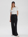 Varley Winnie Wide Leg 31.5” - Black Clothing - Bottoms - Pants - Dressy by Varley | Grace the Boutique