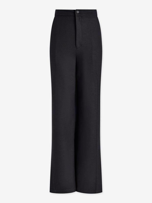 Varley Winnie Wide Leg 31.5” - Black Clothing - Bottoms - Pants - Dressy by Varley | Grace the Boutique