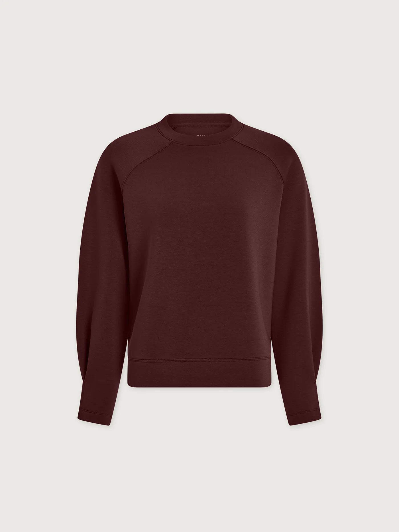 Varley Zosia Crew Neck Midlayer - Sassafras