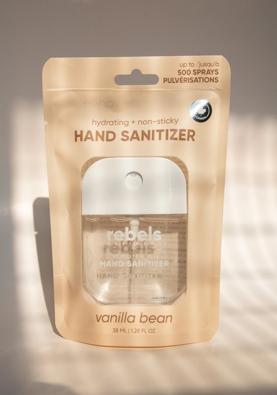 Rebels Refinery Pocket Sani - Vanilla Bean