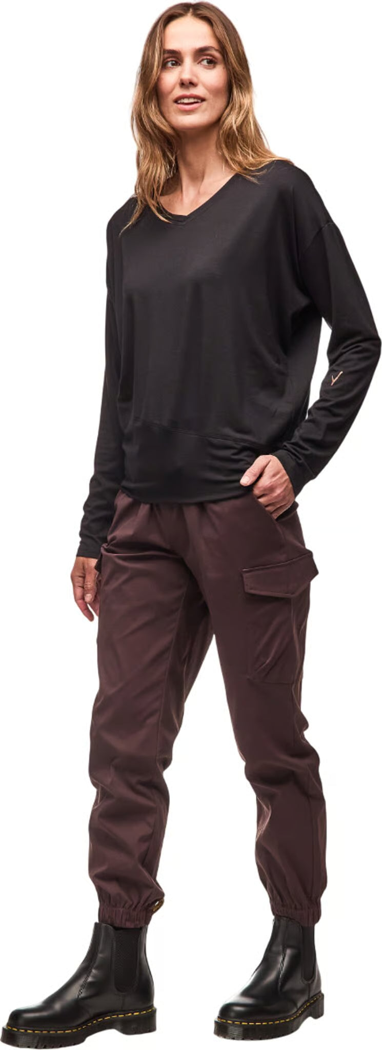 Indyeva Veloz II Long Sleeved Tee - Black