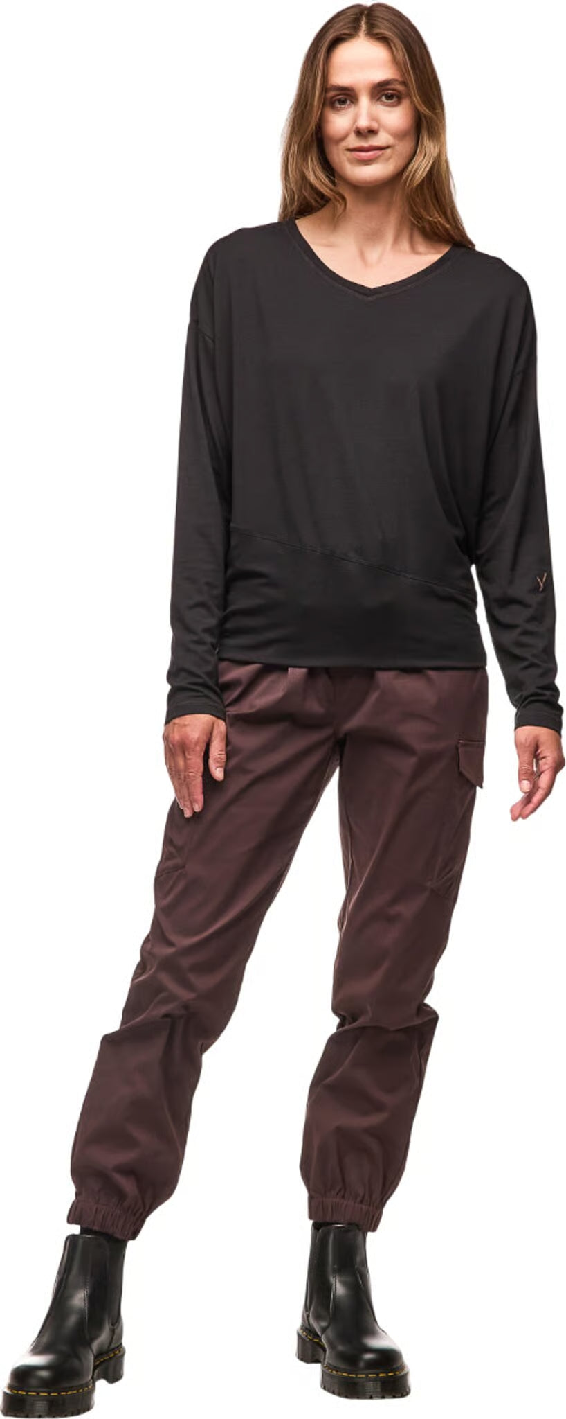 Indyeva Veloz II Long Sleeved Tee - Black