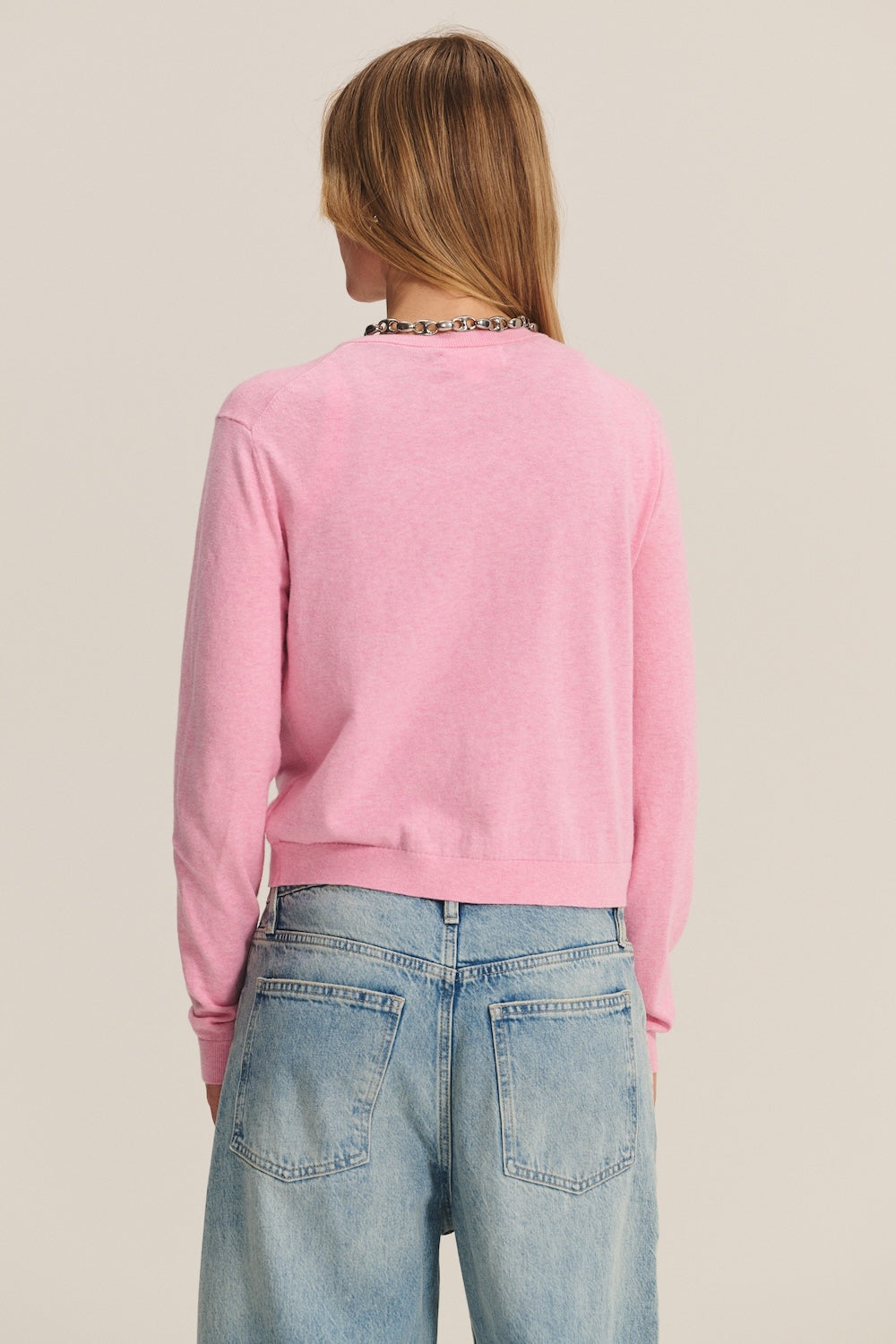 Velvet Angelica Cardi - Rose